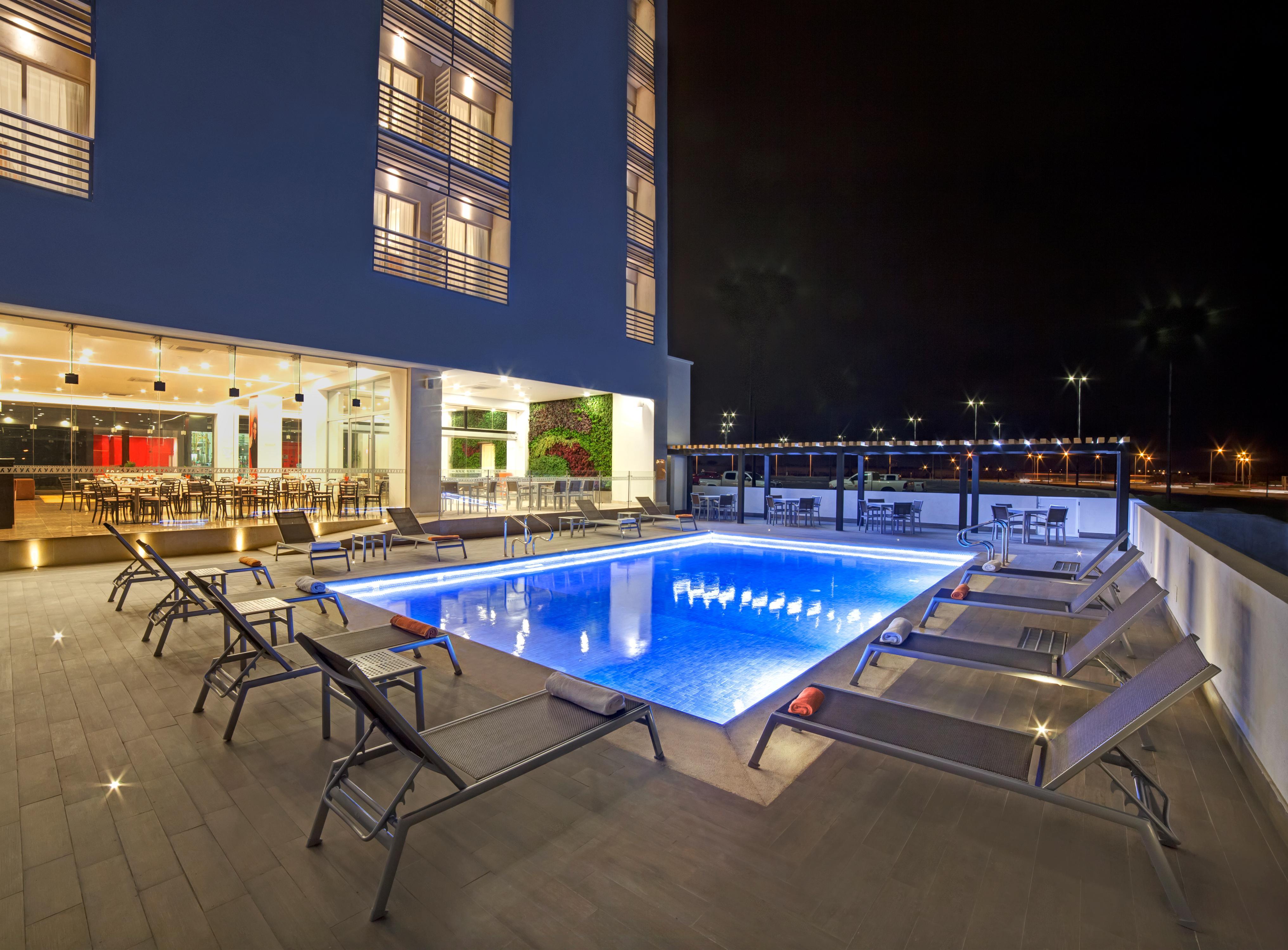 Hotel Yes Inn Nuevo Веракрус Экстерьер фото